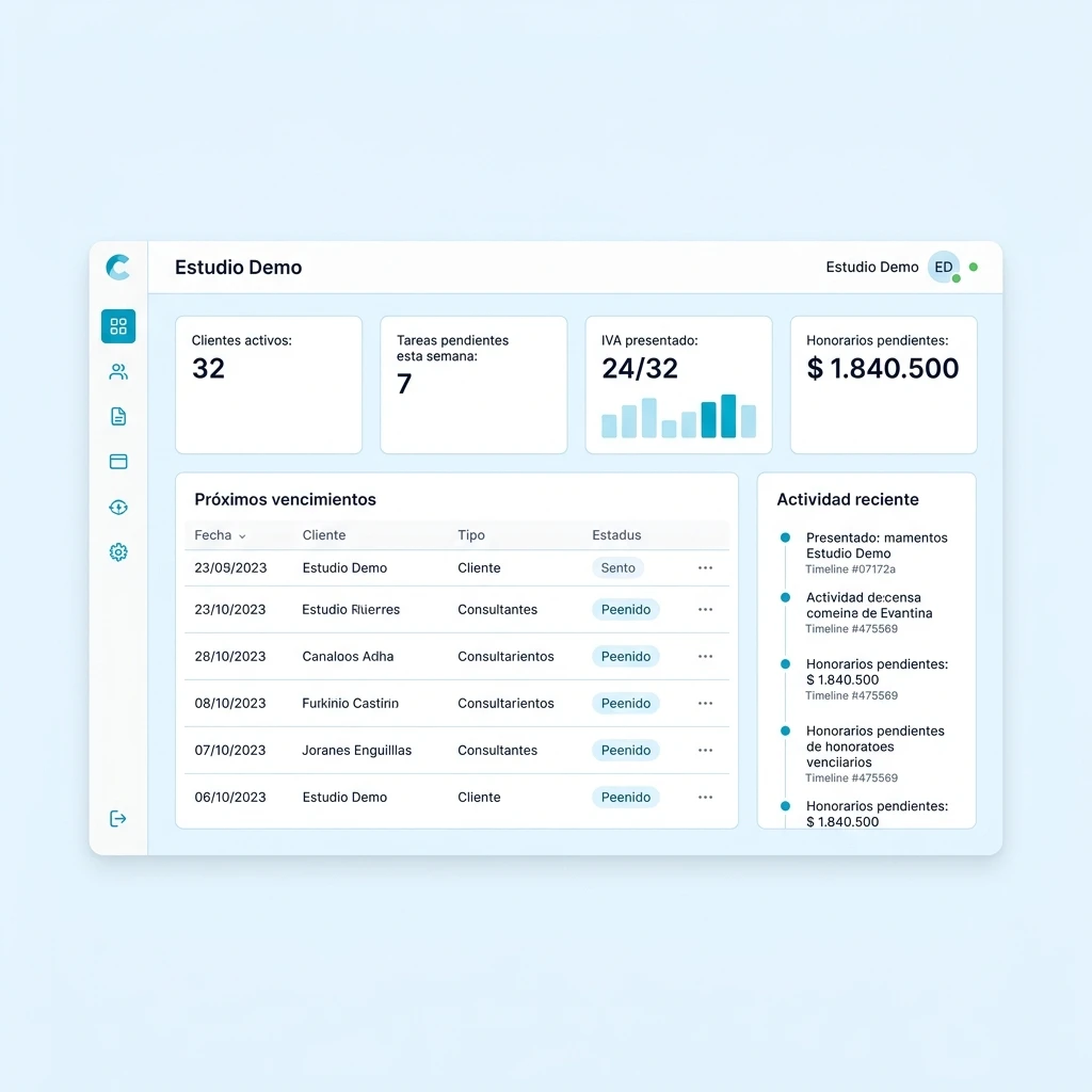 Cenit Dashboard Preview